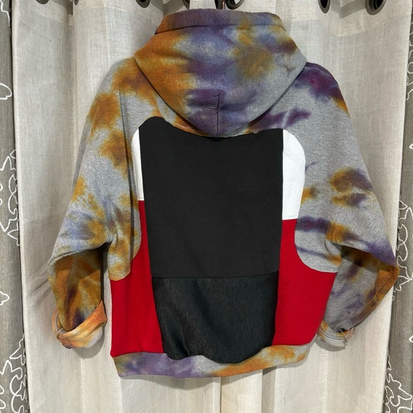 1-of-1 Recycled Grateful Dead Hoodie - Picture 3 of 4